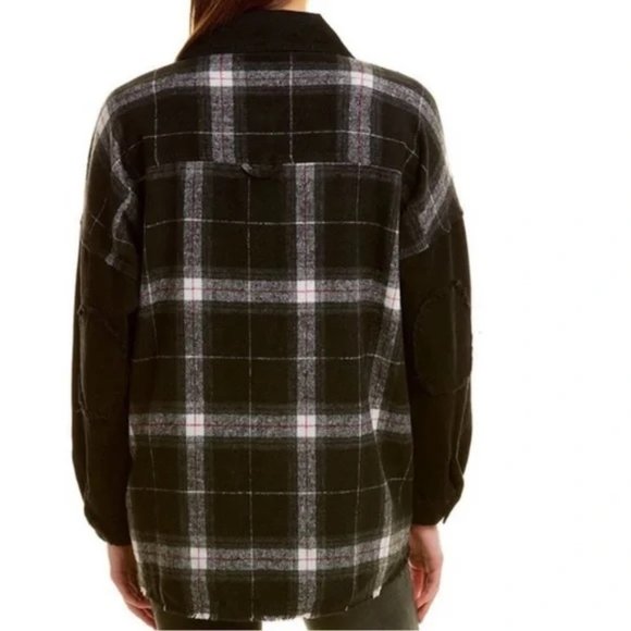 Vintage Havana Twill Plaid Shirt Jacket - NWT - Picture 2 of 7